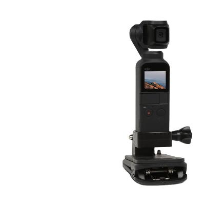 China ABS Camera Accessories 360 Degree Rotation Clip For DJI OSMO POCKET Backpack Mount Sling Clips for sale