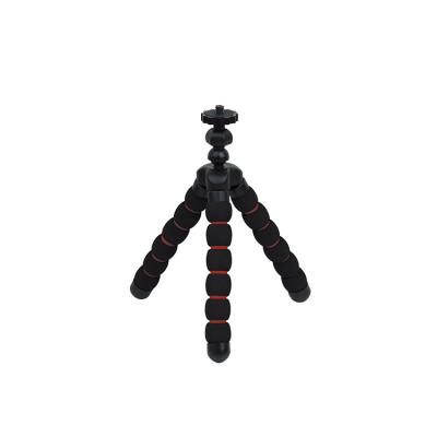 China Mini Tripods Camera Stand Cheap Price Mini Sponge Flexible Octopus Tripod Sponge Tripod Stand for sale