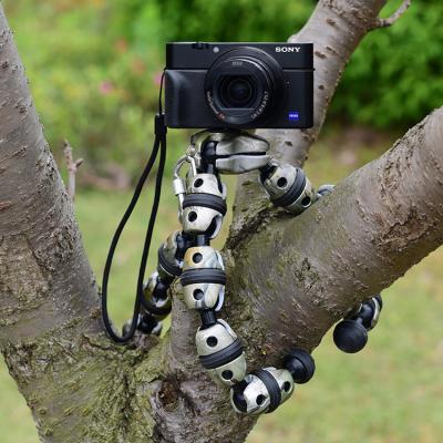 China Tripod For Cell Phone Flexible Design 2019 New Octopus Camera And Phone Tripod for sale