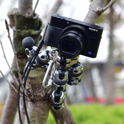 China Tripod for mobile phone flexible tripod with universal mount for camera for sale