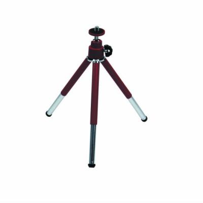 China Lightweight Digital Camera Legs 3-Section Retractable Rotatable Tripod for sale