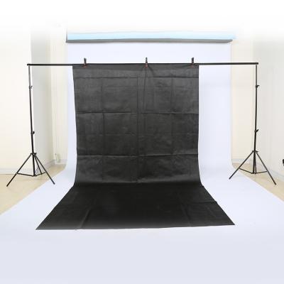 China Adjustable Metal+ABS Photo Studio Backdrop Stand Background Stand for sale