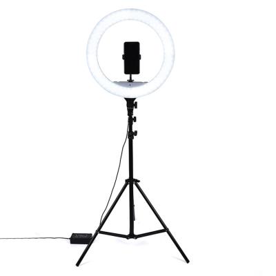 China ABS Visual Makeup Photographic Studio Ring Light 18 Inch Led Selfie Ring Light for sale