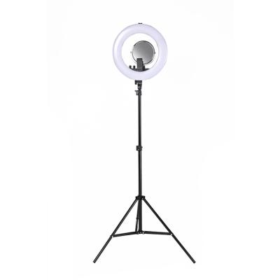 China ABS 12 Inch Dimmable Led Video Photography Ring Light Photo Phone Lamp for sale