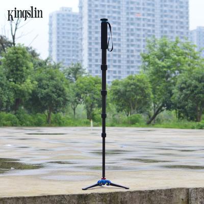 China Professional Digital Camera Camera Monopod Carbon Fiber With Folding Support Three Leg Stand for sale