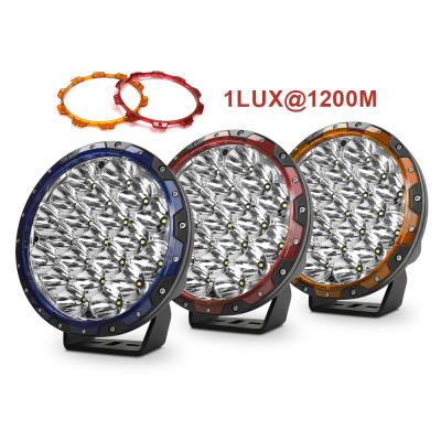 China Chips Wholesale Super Bright High Quality Led Imported 1200m 12V Car Offroad Led Work Light, Best 7