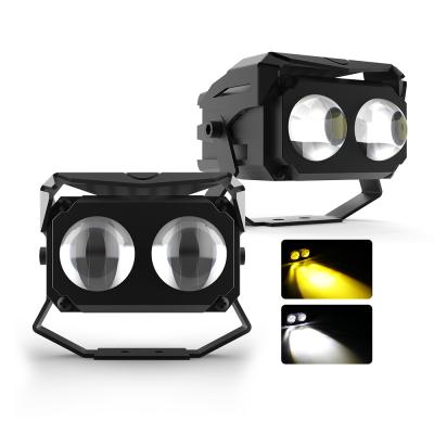 China USA chip 3 INCH 40W LED work light spot beam 12v 24v driving fog led work light for motorcycle for sale