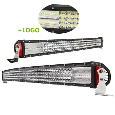 China Waterproof IP67 384W 22 Inch Led Light Bar 8D Reflector 4x4 Offroad Car Led Light Bar 22