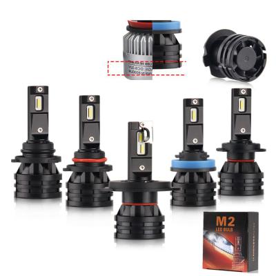 China Cheap M2 Head Light Led Light H1 , 16000Lm H4 Lamp H7 Car Automotive Auto Headlight for sale