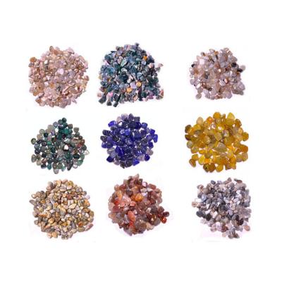 China China New Style Crystals3-5mm 5-7mm 7-9mm healing natural quartz  crystal gravel for Home decoration for sale