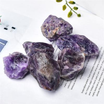 China China Wholesale natural quartz rough Crystals healing dream amethyst raw for Home decoration for sale