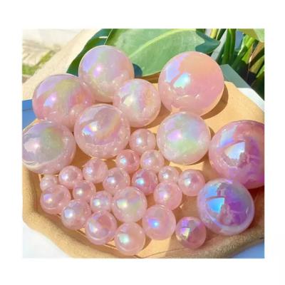 China China Natural quartz ball spiritual products healing crystals aura rose quartz polished stone sphere for Home Decoration for sale