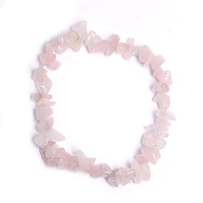 China Europe Wholesale natural hand made crystal jewelry rose quartz bracelets precious stones for sale for sale