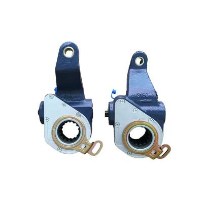 China Chinese High Quality Rear Axle Circuit Spare Parts Braking Bus Left And Right Side Adjuster 3502 For Yutong Bus Slack Adjuster 3185 3186 for sale