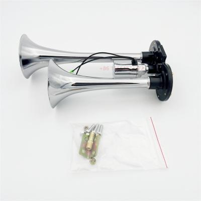 China 12V 24V Electric Bus Accessories Triple Bass Electric Horn 037 Standard for sale