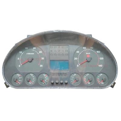 China Hot Selling Bus Monitor Health to Africa Original Chinese Bus Electric Spare Parts Uses for Yutong Bus F11 F12 24V Tachometer 3820 Dashboard for sale