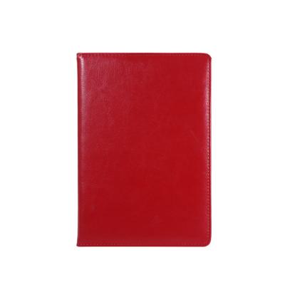 China Eco-Friendly Paper Custom Leather A5 Planners and Custom Hardcover Waterproof Logo Notebooks for sale