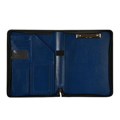 China Best Universal Book Quality Business Folder, Multifunctional Manager Folder Leather Portfolio Folder Wholesale for sale