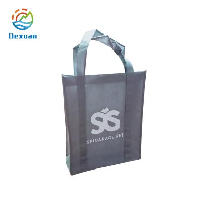 China Wholesale Biodegradable Non Woven Non Woven Bag Eco-friendly Handled Advertising Bag PLA Bag for sale