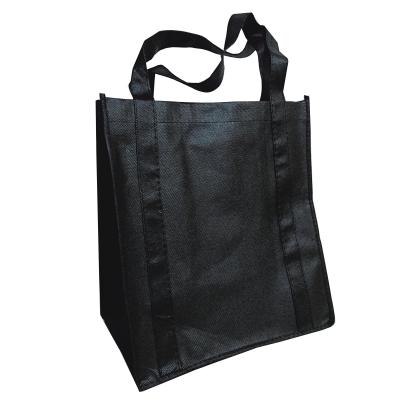 China Stock Cheapest Price Handled In Customized Reusable Logo Promotion Bag Non Woven Fabric For Shopping for sale