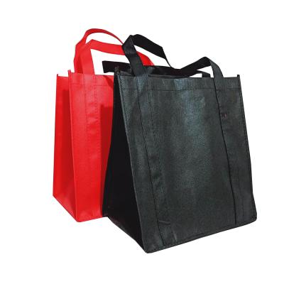 China Cheapest Price Handled Colorful Abundance In Super Stock Eco Friendly Custom Color Absorb Non Woven Shopping Bag For Promotion for sale