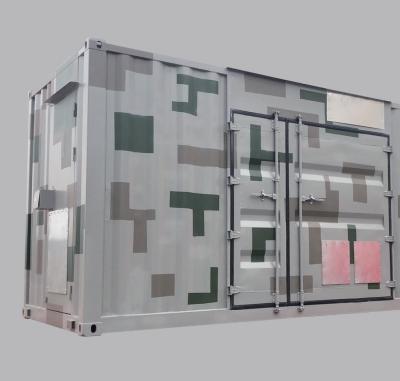 China Specialized Storage Units Military Container Carbon Steel Q235B Material for sale