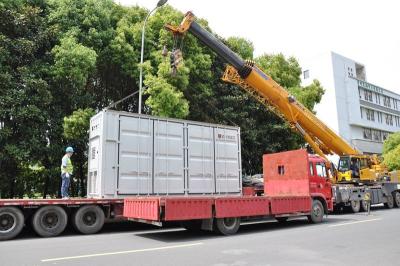 China Stahlfrachtcontainer Q235B Stahlfrachtcontainer zu verkaufen