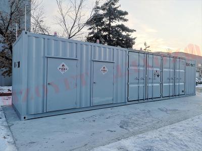 Chine Système de stockage d'énergie personnalisable Récipient de stockage Récipient de batterie à vendre