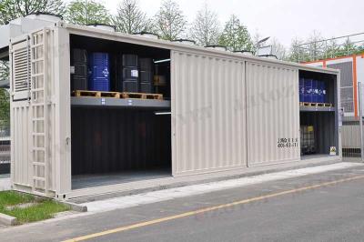 China Q235B Chemical Storage Container Carbon Steel Storage Containers IBC stores for sale