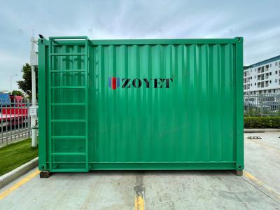 China Military Storage Container  Customized color Shipping Container for sale