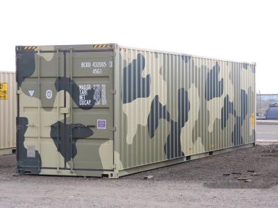 China Container de armazenagem militar de camuflagem para equipamento militar à venda