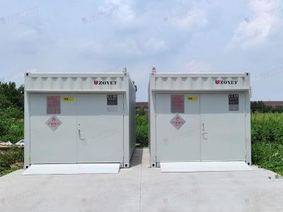 China Temporary Portable Storage Equipment Container Customized Size for sale