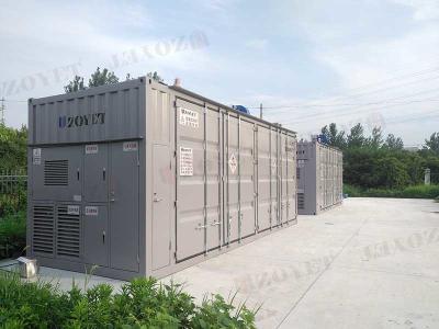 China Empty Containerised Wastewater Treatment Box for sale