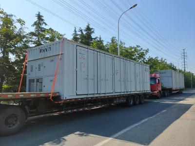 China Metallfracht Containerschifffahrt Container mit Seitentüren zu verkaufen