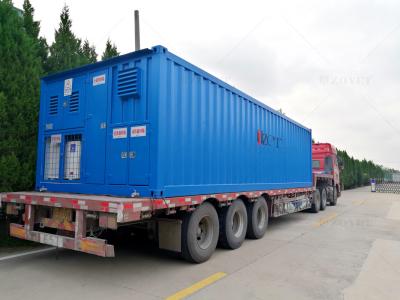 China SPHC-Metall-Transportbehälter Blauer Lagerbehälter zu verkaufen