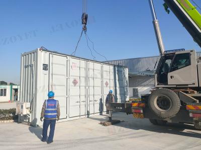 China Metallspeicher Versandcontainer Leerer Kegelversandcontainer zu verkaufen