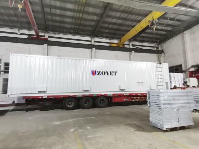 China Medische hoge kubuscontainers Verplaatsbare opslagcontainers Te koop