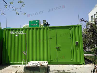 China Gepersonaliseerde kleur Modulaire datacenter Container Storage Containers Te koop