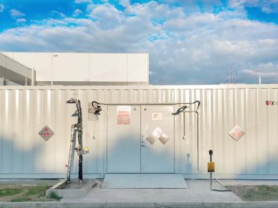 China Container voor zonne-energie met een hoge kubus Te koop