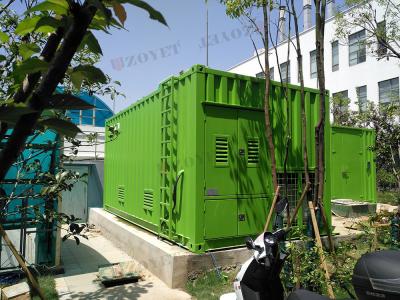 China angepasste Systeme Mobilgeräte Container Q235B Material zu verkaufen