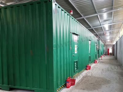 China Individuell angefertigte Container aus Metall und Stahl Frachtboxen Wetterfest zu verkaufen