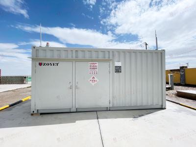 China Corten Steel Portable Data Center Container Modular for sale