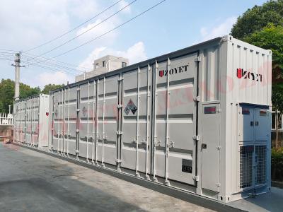 China Gepersonaliseerde capaciteit deur PV-energiecontainer voor hoge capaciteit Te koop