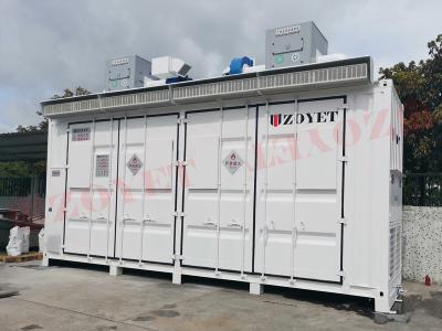 Cina Sistema di stoccaggio dell'energia Contenitore Capacità personalizzata Accessori Porta personalizzata Colore in vendita