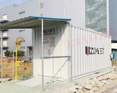 China Container de armazenamento de energia personalizado com acessórios e portas personalizados à venda