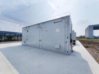 China High Efficiency Corten Steel Data Center Container For Customized Solutions for sale