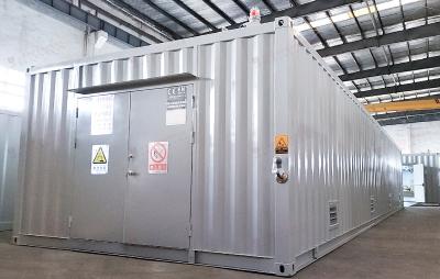 China Customized Bitumen Storage Containers High Temperature Resistance for sale