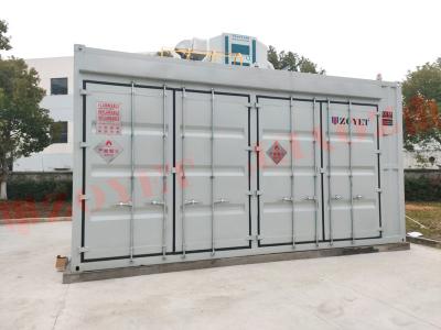 China Customized 40ft Bitumen Container Storage Solution for sale