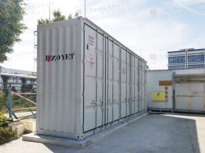 China 40 Ft Box Type Bitumen Tank Container Asphalt Container for sale