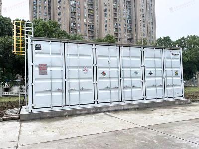 Chine Container de transport de bitume à feu ou électrique à vendre